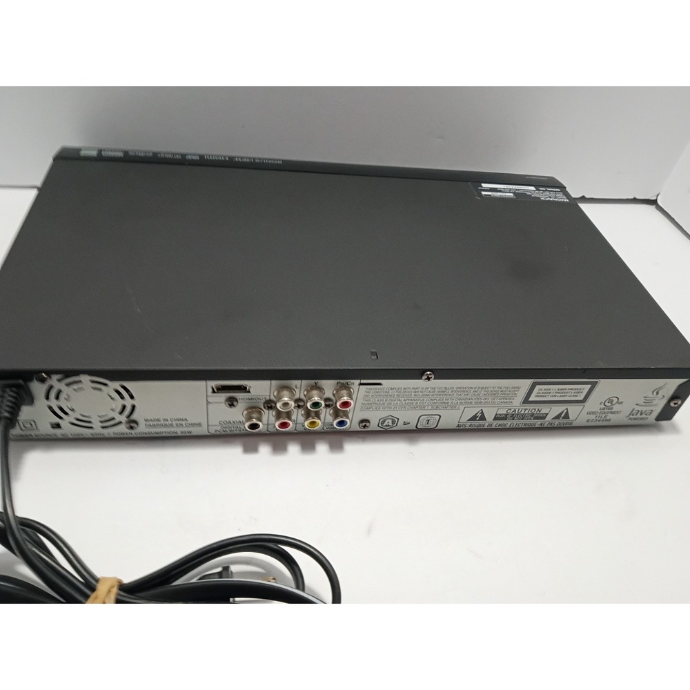 Magnavox NB500MG1F Blu-ray Disc Player w/ Remote Tested - Picture 7 of 12